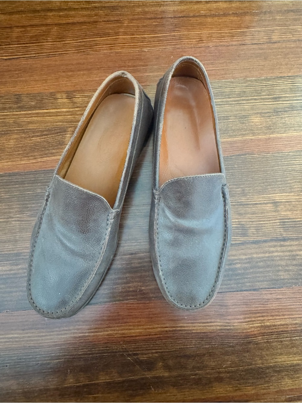 Tod's brown leather Loafers 10.5